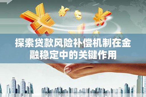 泸水探索贷款风险补偿机制在金融稳定中的关键作用