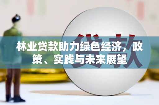 泸水林业贷款助力绿色经济，政策、实践与未来展望