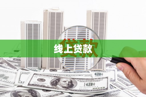 泸水线上贷款