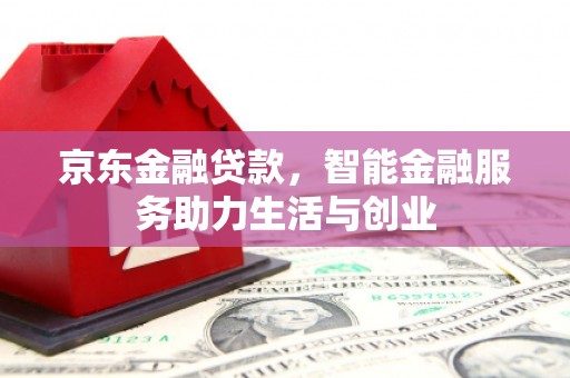 泸水京东金融贷款，智能金融服务助力生活与创业
