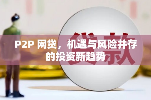 泸水P2P 网贷，机遇与风险并存的投资新趋势