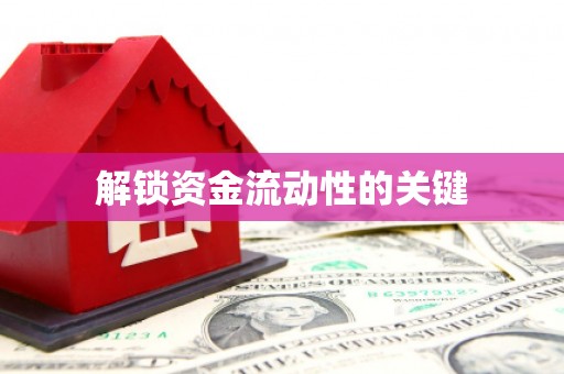 泸水解锁资金流动性的关键