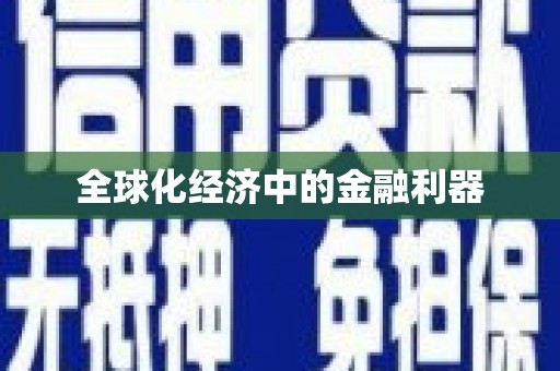 泸水全球化经济中的金融利器