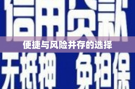 泸水便捷与风险并存的选择