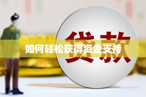 泸水如何轻松获得资金支持