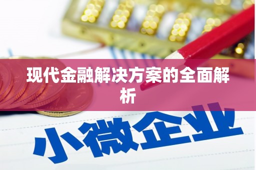 泸水现代金融解决方案的全面解析