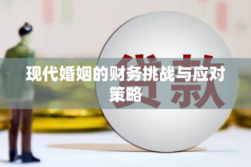 泸水现代婚姻的财务挑战与应对策略