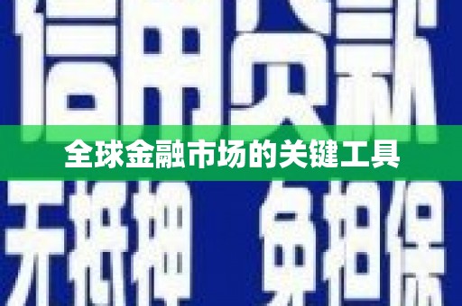 泸水全球金融市场的关键工具