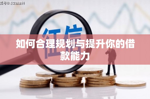 泸水如何合理规划与提升你的借款能力