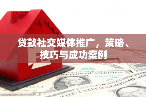 泸水贷款社交媒体推广，策略、技巧与成功案例