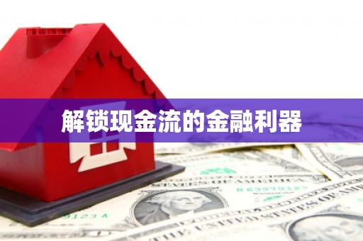 泸水解锁现金流的金融利器