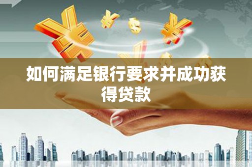 泸水如何满足银行要求并成功获得贷款