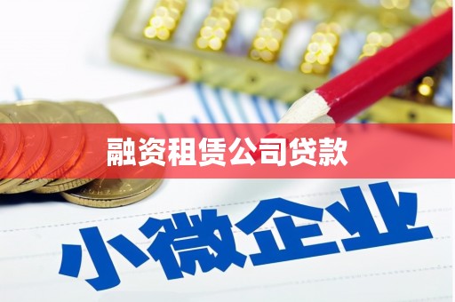 泸水融资租赁公司贷款