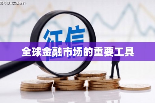 泸水全球金融市场的重要工具
