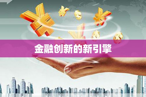 泸水金融创新的新引擎
