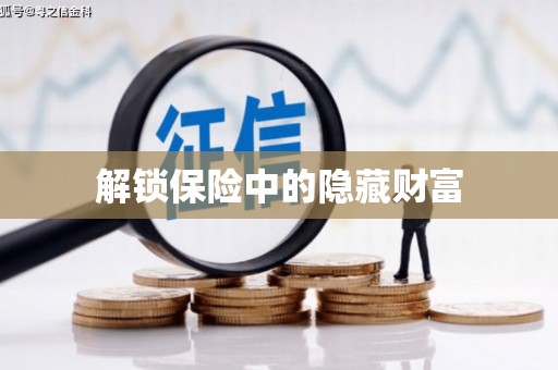 泸水解锁保险中的隐藏财富