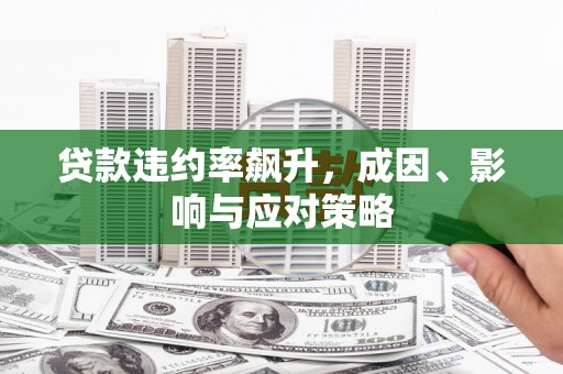 泸水贷款违约率飙升，成因、影响与应对策略