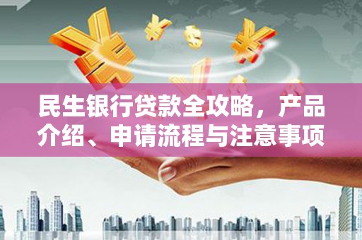 泸水民生银行贷款全攻略，产品介绍、申请流程与注意事项